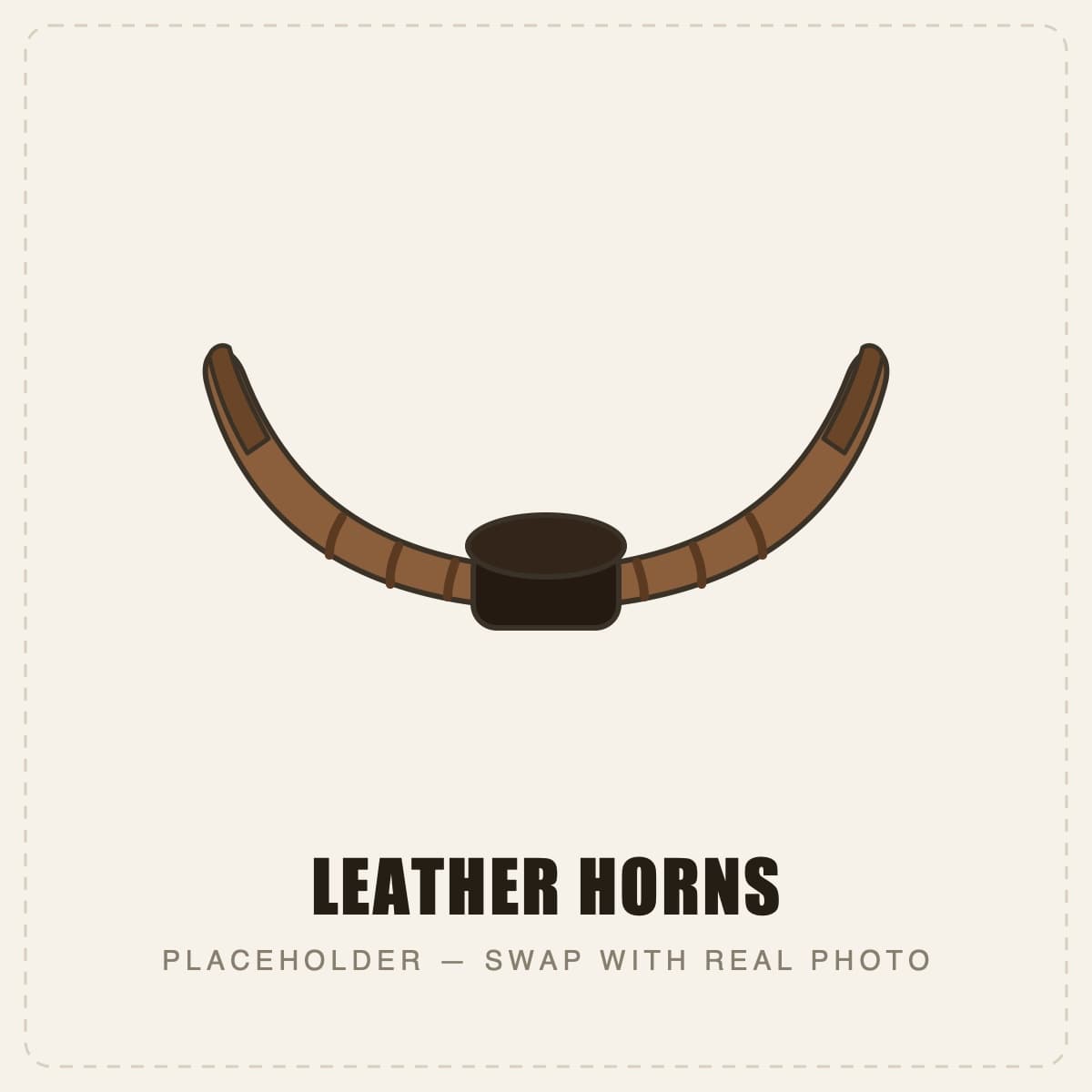 Leather Horns